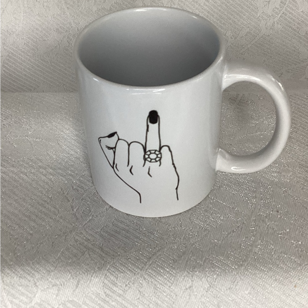 Ceramic “Ring Finger”mug